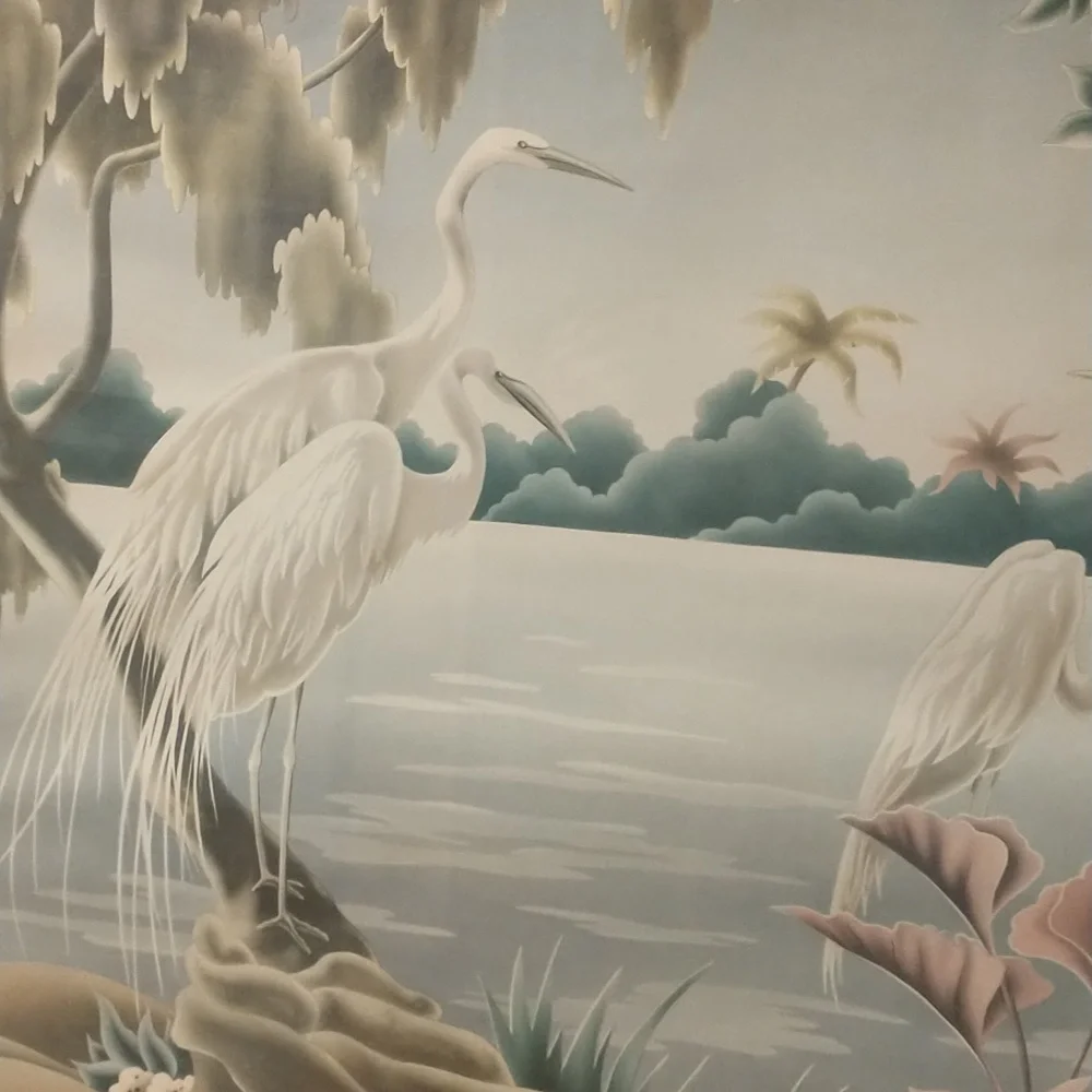 40's - 50's Turner White Herons - Picture 2 of 12